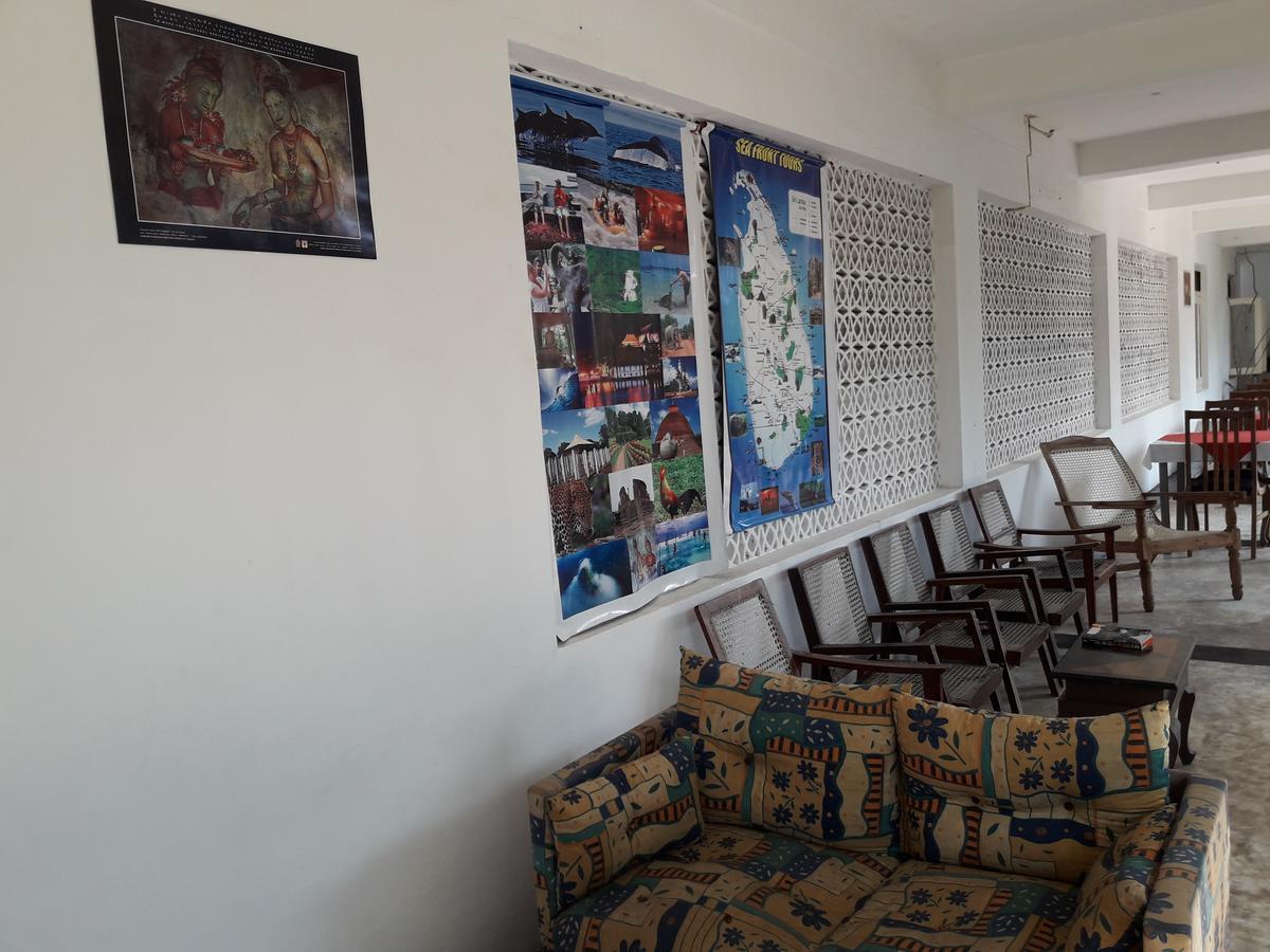 Sea Front Hikkaduwa Ξενοδοχείο Εξωτερικό φωτογραφία