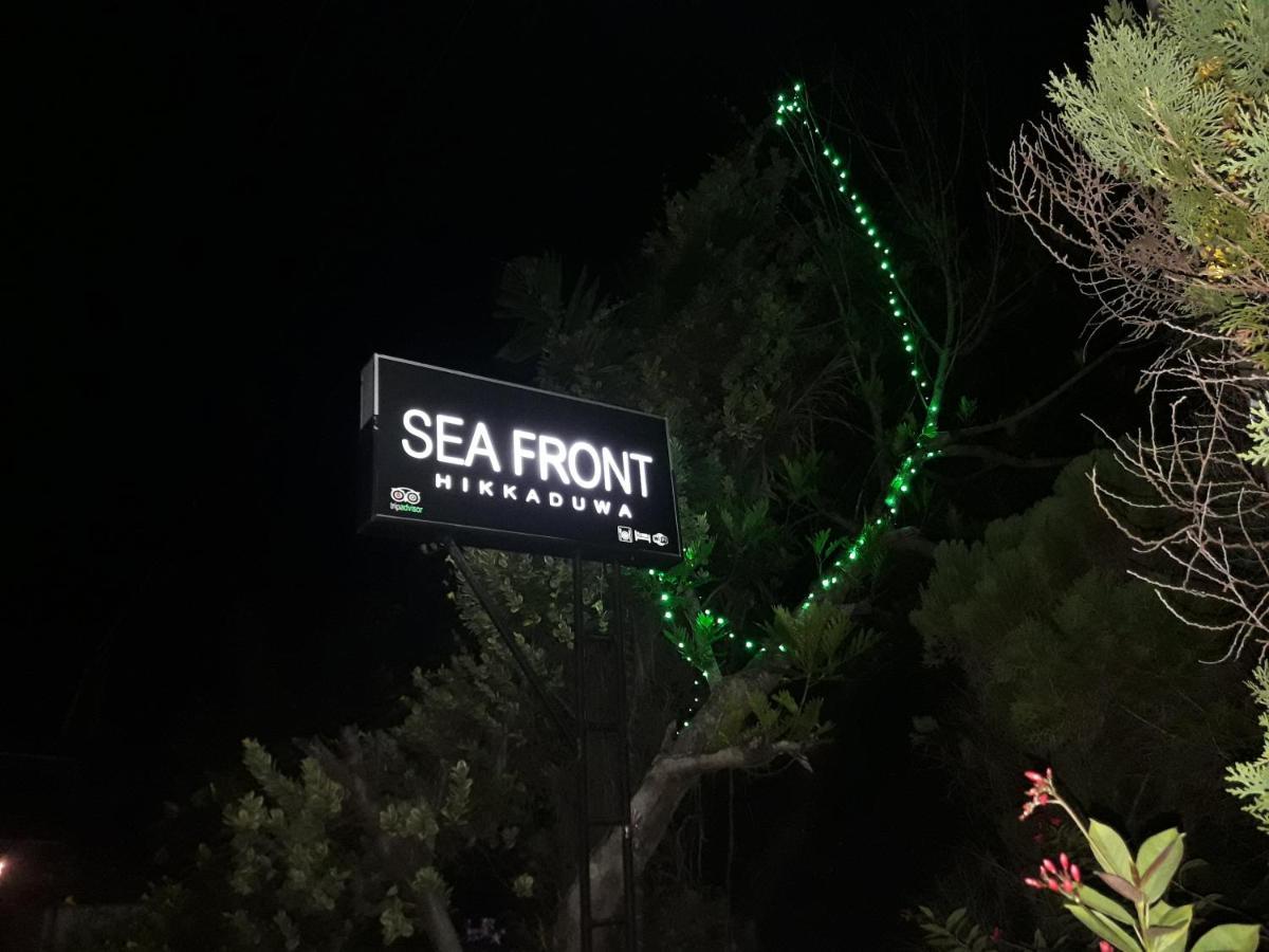 Sea Front Hikkaduwa Ξενοδοχείο Εξωτερικό φωτογραφία